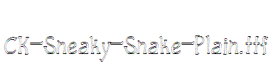 CK-Sneaky-Snake-Plain