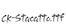 CK-Stacatto