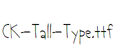 CK-Tall-Type