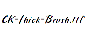 CK-Thick-Brush