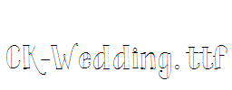 CK-Wedding
