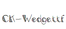 CK-Wedge