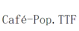 Café-Pop