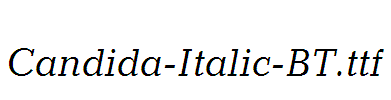 Candida-Italic-BT