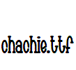 Chachie