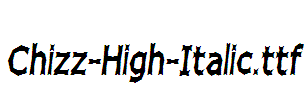 Chizz-High-Italic