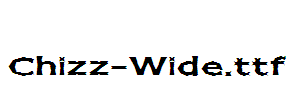 Chizz-Wide