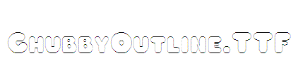 ChubbyOutline