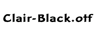 Clair-Black