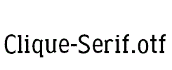 Clique-Serif