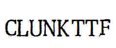 Clunk