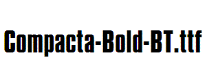 Compacta-Bold-BT