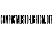 CompactaLTStd-LightCm