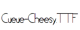 Cueue-Cheesy