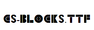 CS-Blocks