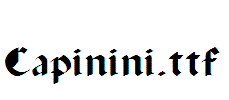 Capinini