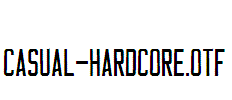 Casual-Hardcore