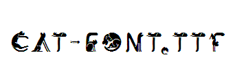 Cat-Font