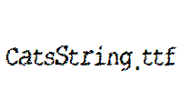 CatsString