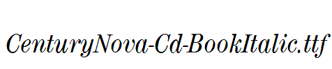 CenturyNova-Cd-BookItalic