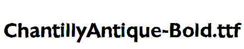 ChantillyAntique-Bold