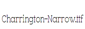 Charrington-Narrow