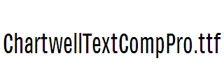 ChartwellTextCompPro