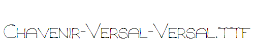 Chavenir-Versal-Versal