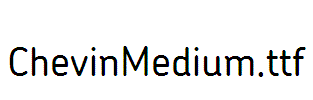 ChevinMedium