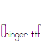 Chinger