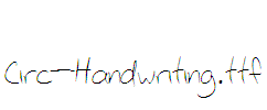 Circ-Handwriting