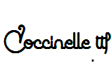 Coccinelle