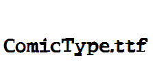 ComicType