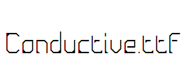 Conductive