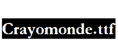 Crayomonde