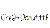 CreamDonut