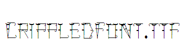 CrippledFont