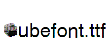 Cubefont