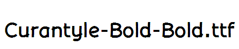 Curantyle-Bold-Bold