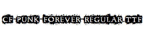 CF-Punk-Forever-Regular