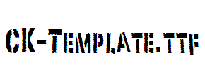 CK-Template