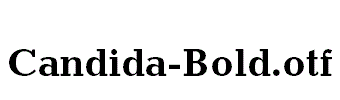 Candida-Bold