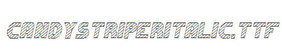 Candystriper-Italic