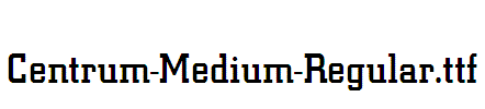 Centrum-Medium-Regular