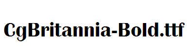 CgBritannia-Bold