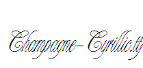 Champagne-Cyrillic