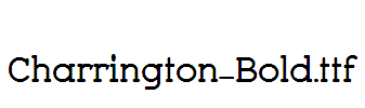 Charrington-Bold