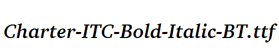 Charter-ITC-Bold-Italic-BT