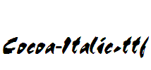 Cocoa-Italic