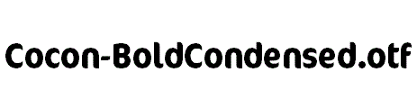 desnudo enfermo Destruir Cocon-BoldCondensed |Fonts Download|Free Fonts|Download Free Fonts